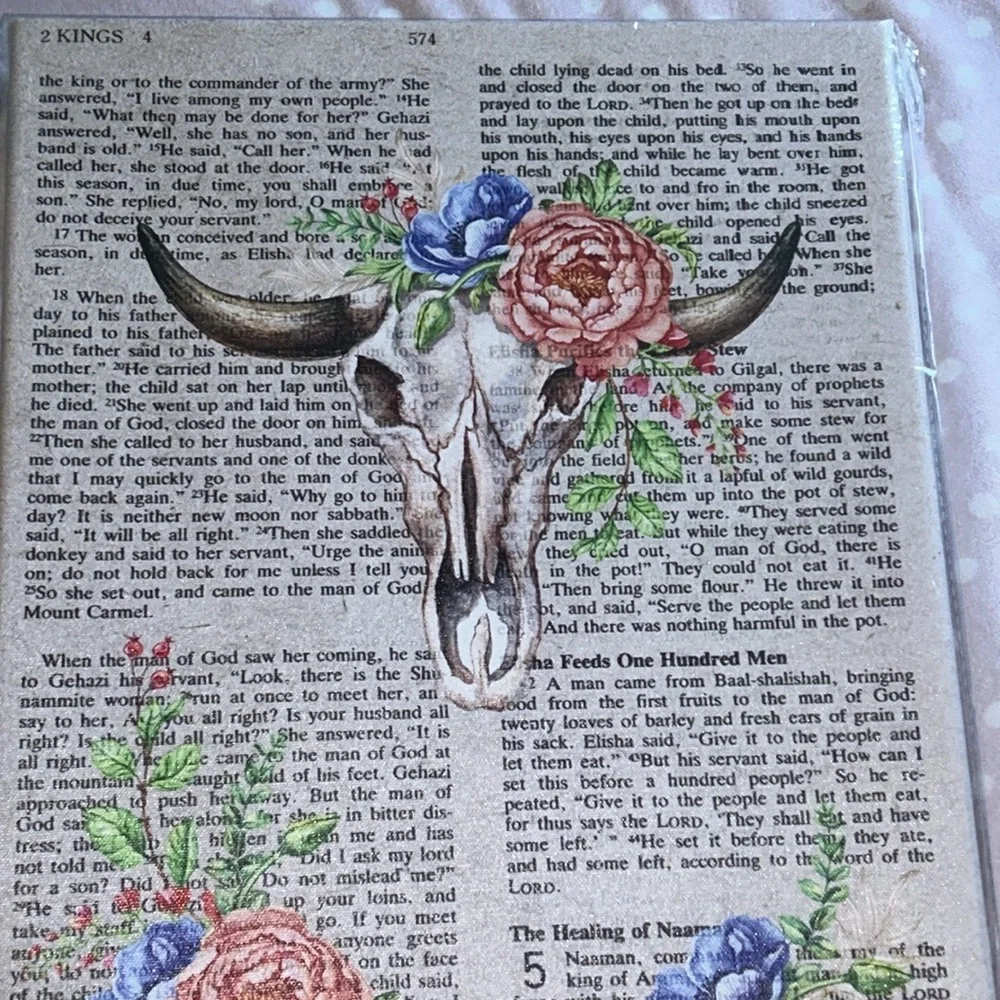Country Western Bible Picture